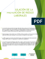 Regulacion Prevencion Riesgos Laborales