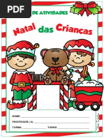 Caderno Natal