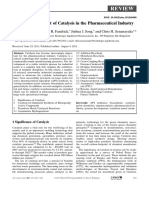 Adv Synth Catal - 2011 - Busacca - The Growing Impact of Catalysis in The Pharmaceutical Industry