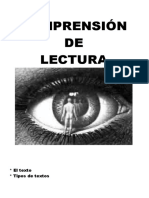 Comprensión Lectora-El Texto y Tipos