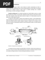 Fundicion Centrifuga