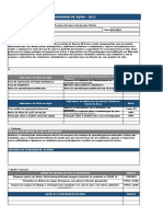 Programa de Ação - Modelo 2022