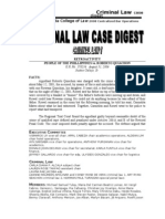 Crim Law Case Digests 2008 (Mat)