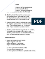 Cantos de Alabanza y Adoración - Final