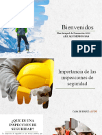 Capacitación Importancia de Las Inspecciones de Seguridad 06-09-2022