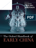 The Oxford Handbook of Early China (2020)