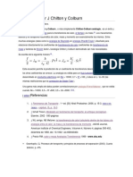 Analogia Factor J Chilton y Colburn