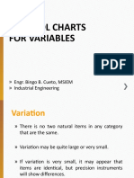 3 - Control Charts For Variables