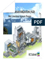 Description - Components of Wet FGD System