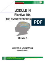 Entrep Mind Module 6