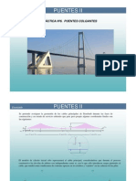 Procedimiento Puentes Colgantes