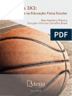 Basquete 3x3 Possibilidade Na Educacao Fisica Escolar