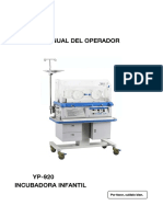 Manual de Usuario Yp-920 110v