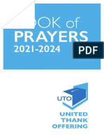 UTO Prayer Book 2021 2024 2