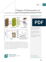 Critical Role of Degree of Polymerization of