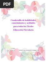 Habilidades, Actitudes y Conocimientos