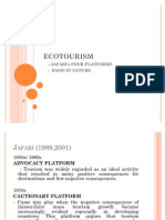 Eco Tourism - Jafari Four Platforms