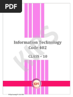 IT 402 Book 10 Answer Key Part B Answer Key (MSO) Dec-2020