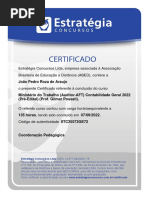 Certificado