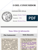 Derecho Del Consumidor Exposicion Final