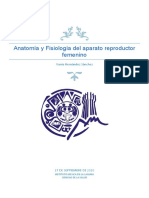 Anatomía y Fisiología Del Aparato Reproductor Femenino