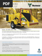 Chipeadora Industrial BC1000XL