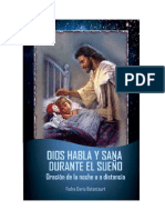 Libro Dios Habla y Sana Durante El Sueño