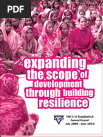 YWCA of Bangladesh Annual Report 2009-2010 Edited by Anirudha Alam and Helen Monisha Sarker