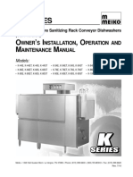 Manual - K-Series Dish Washing