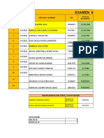 Programacion Examen Médico 03 de Setiembre 2022