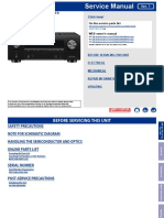 Avr-X3500h Eng SM v01