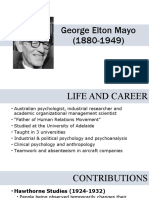 George Elton Mayo