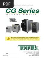 Temptek Manual Glycol Chillers CG