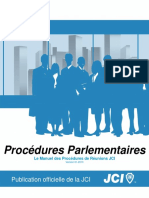 Parliamentary Procedures FRE 2013 01