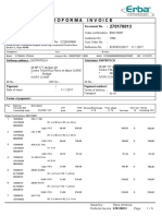 FACTURE PRO FORMA ERBA PI 270170013 Distritech