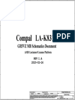 Compal GH5VZ LA-K831P Rev 1A PDF 