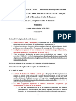 Droit Budgétaire Séance 6