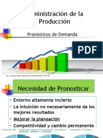 Pronosticos de Demanda