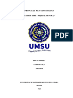 Proposal - KWH Skpi - Anisa - Sutarja - THP19