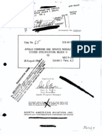 Apollo Command and Service Module System Specification Block 1 26 August 1964