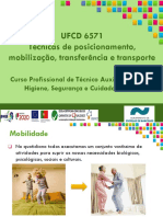 UFCD - 6571 - 1 - Imobilidade