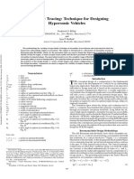 Streamline Tracing: Technique For Designing Hypersonic Vehicles