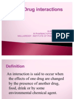 Drug Interactions