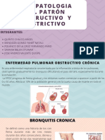 Fisiopatologia de Po y PR