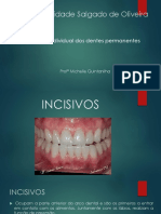 Aula 2 - Anatomia Individual Dos Dentes