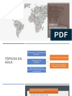 Aula 7 - Estados - Nascimento e Extinção, Sucessão, Reconhecimento