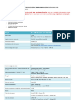 Lista de Peças ALTERNATIVAS