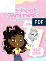 E-Book Moldes Mascotes - Digital