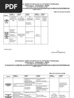 B.Tech 4-2 R13 Timetable