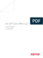 Xerox Device Manager 6.10 User Guide - EN